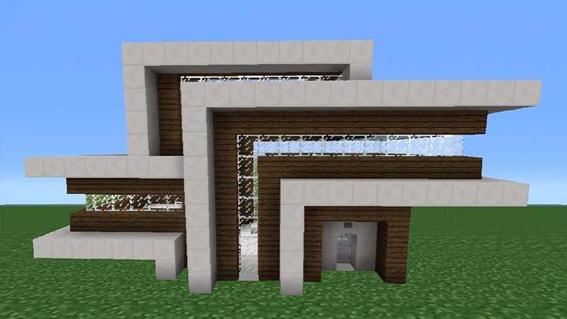 cách xây nhà trong minecraft 30