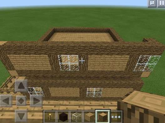 cách xây nhà trong minecraft 6