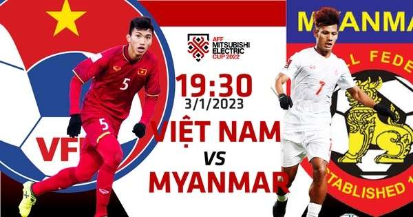 Link xem trực tiếp Việt Nam vs Myanmar