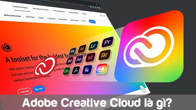 Tài khoản Adobe Creative Cloud