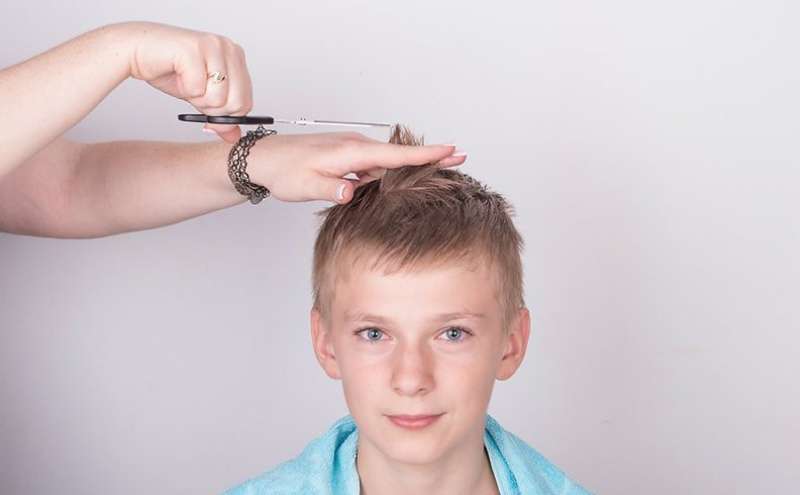 cách cắt tóc nam 12