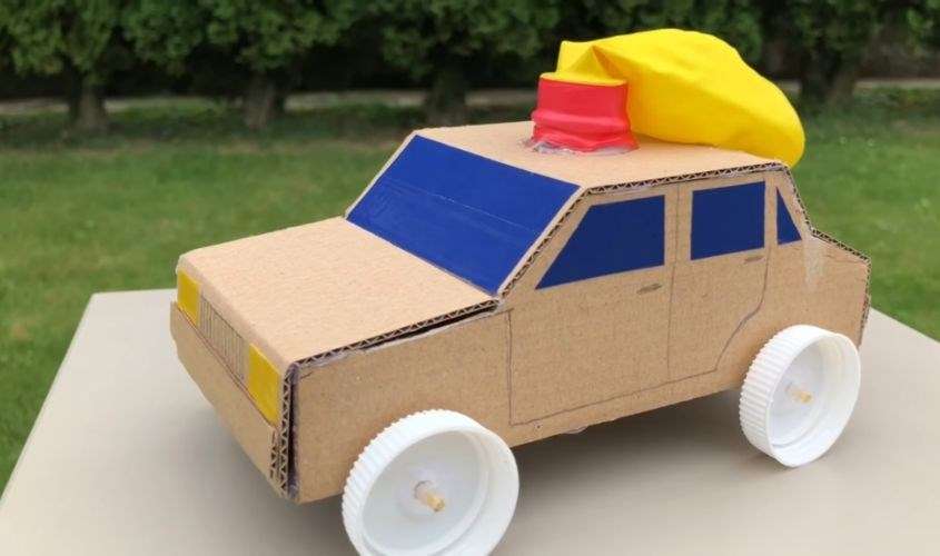 cách làm đồ chơi bằng bìa cát tông 2