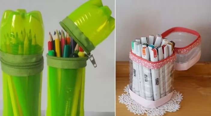 cách làm đồ chơi bằng chai nhựa 10