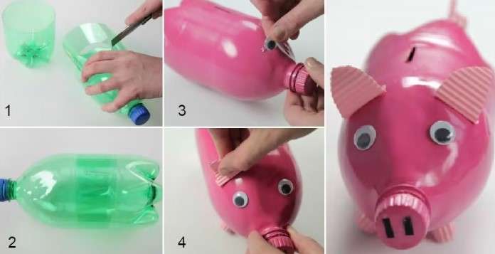 cách làm đồ chơi bằng chai nhựa 2