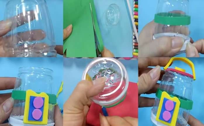 cách làm đồ chơi bằng chai nhựa 9