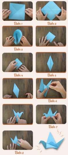 cách làm đồ handmade bằng giấy 4