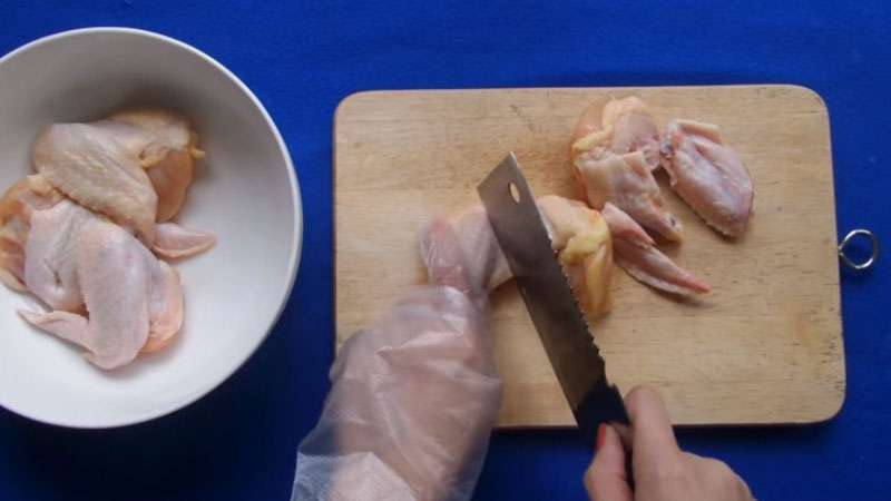 cách làm gà chiên bột 2