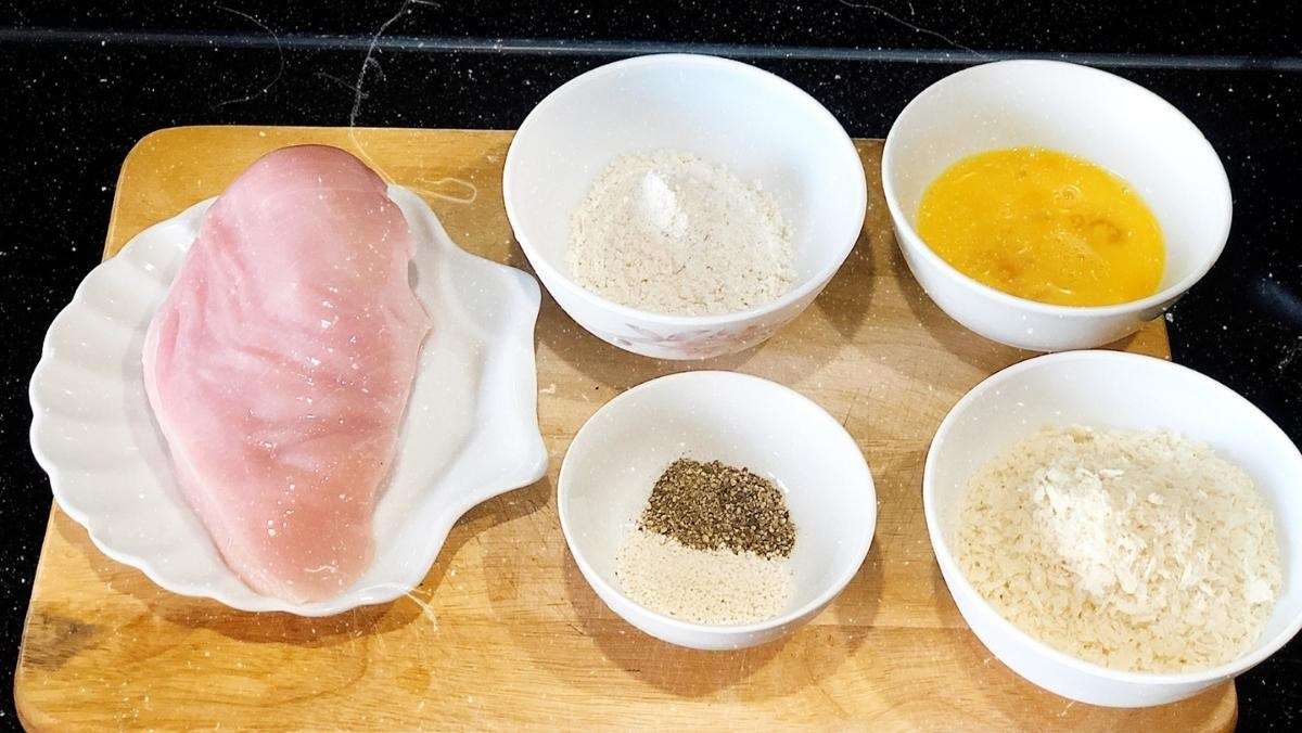 cách làm gà chiên xù 6