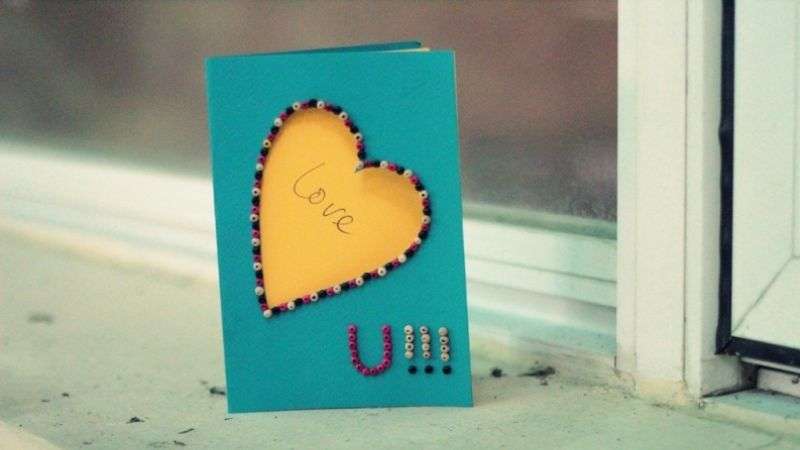 cách làm thiệp valentine handmade 3d đẹp tặng người yêu 10
