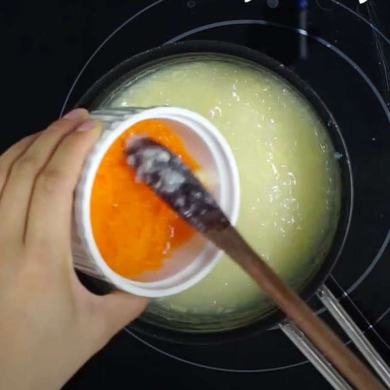 cách nấu cháo gà cà rốt 8