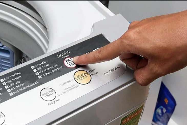 cách vệ sinh máy giặt 6