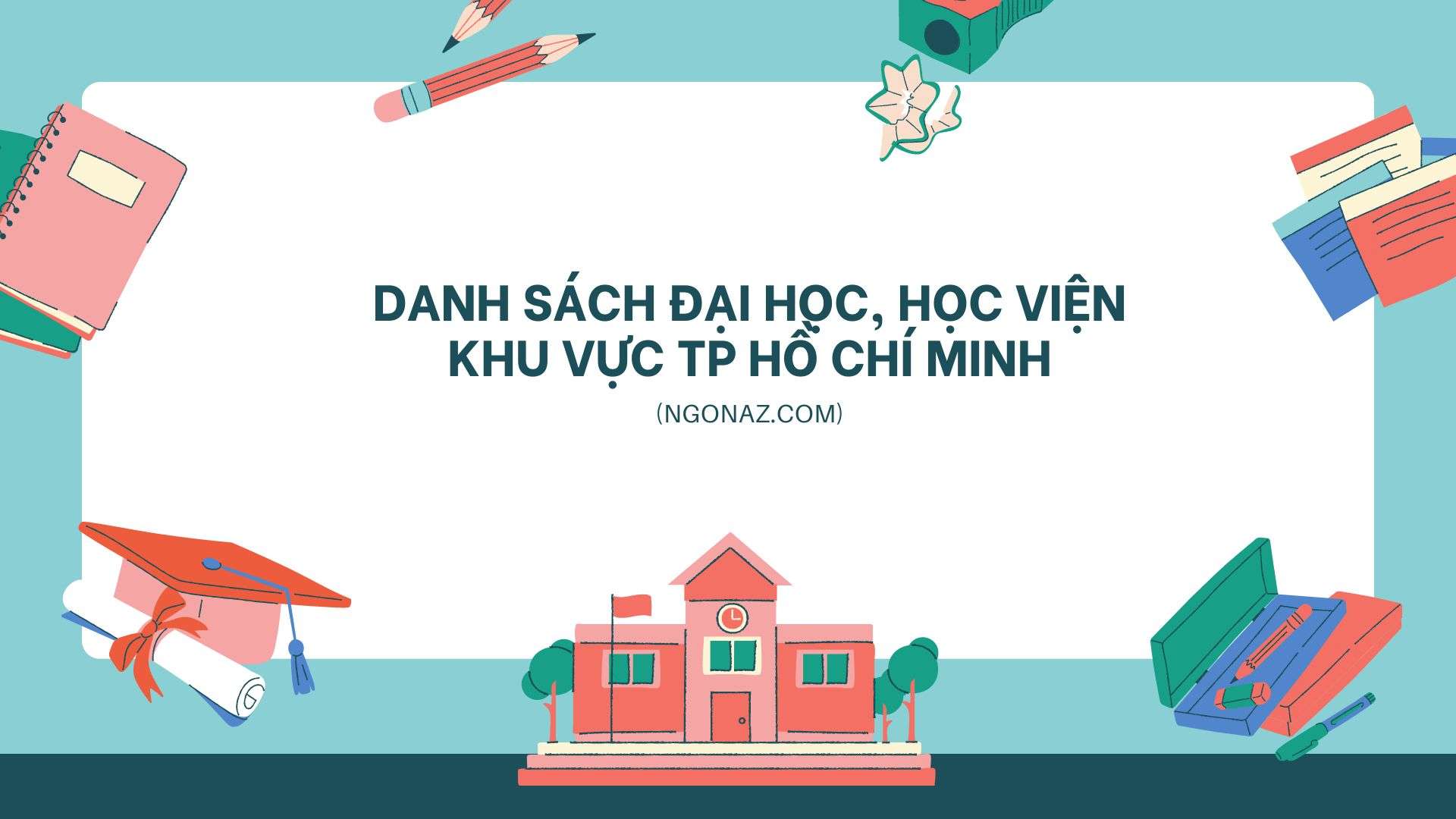 Các trường đại học và học viện khu vực TP Hồ Chí Minh