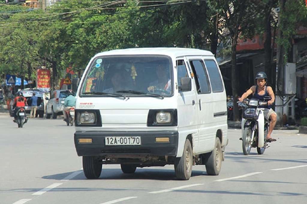 Số lượng xe máy và ô tô tại Lạng Sơn theo huyện