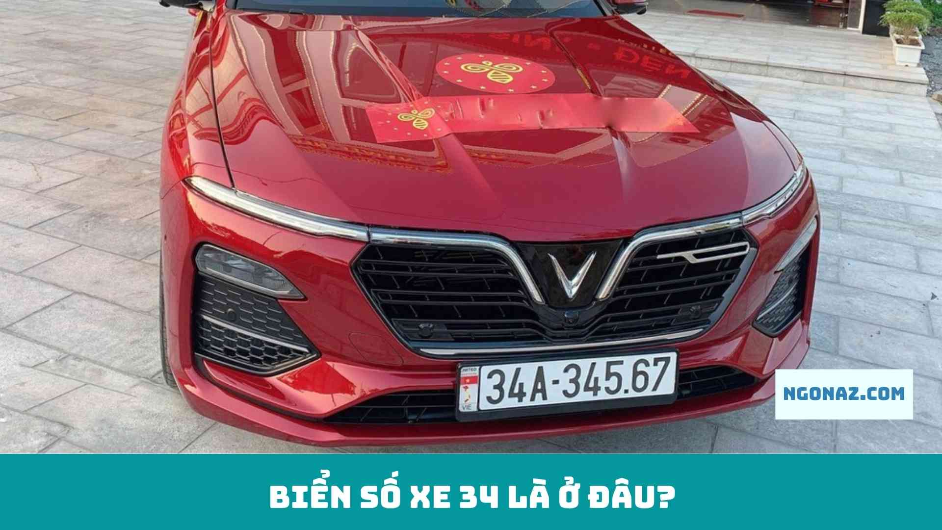 Biển số xe ô tô và xe máy Hải Dương theo mỗi khu vực