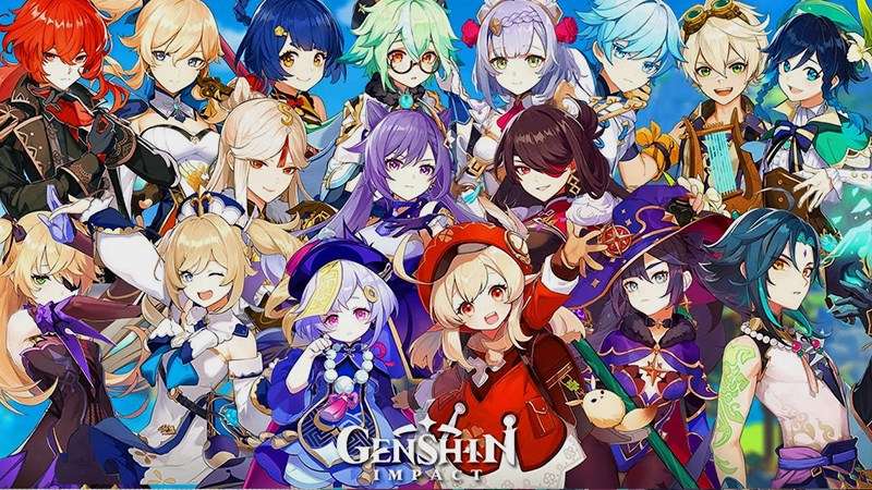 Các nhân vật trong Genshin Impact