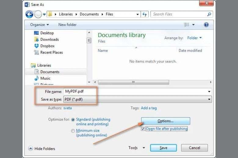 Cách cắt file PDF bằng phần mềm Microsoft Word