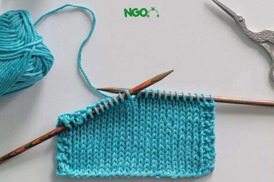 cách đan áo len 2