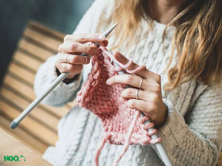 Cách đan len 1