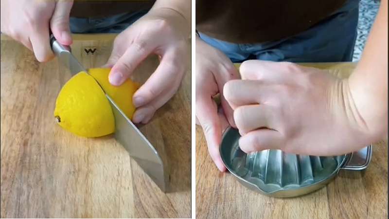 Cách làm kem cheese 3