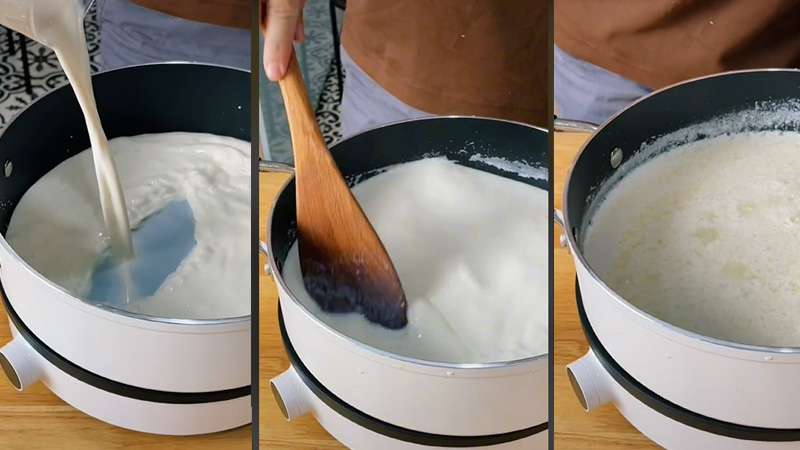 Cách làm kem cheese 4