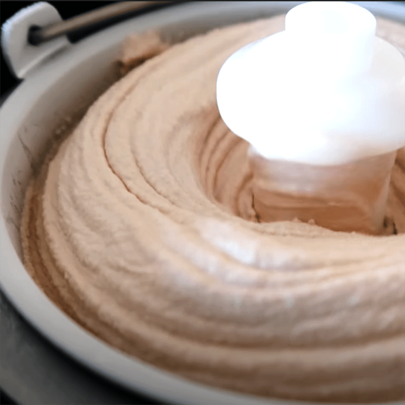 cách làm kem milo 8