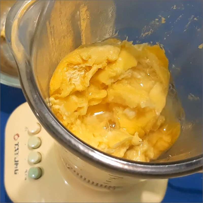 cách làm kem sầu riêng 9