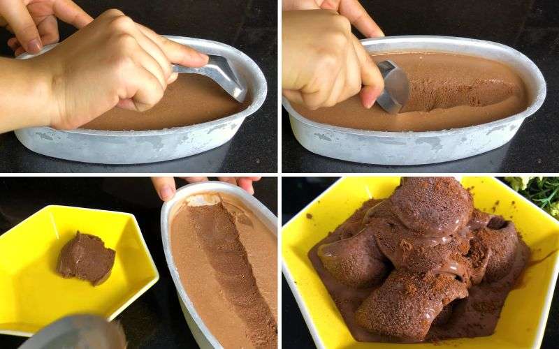 cách làm kem socola 11