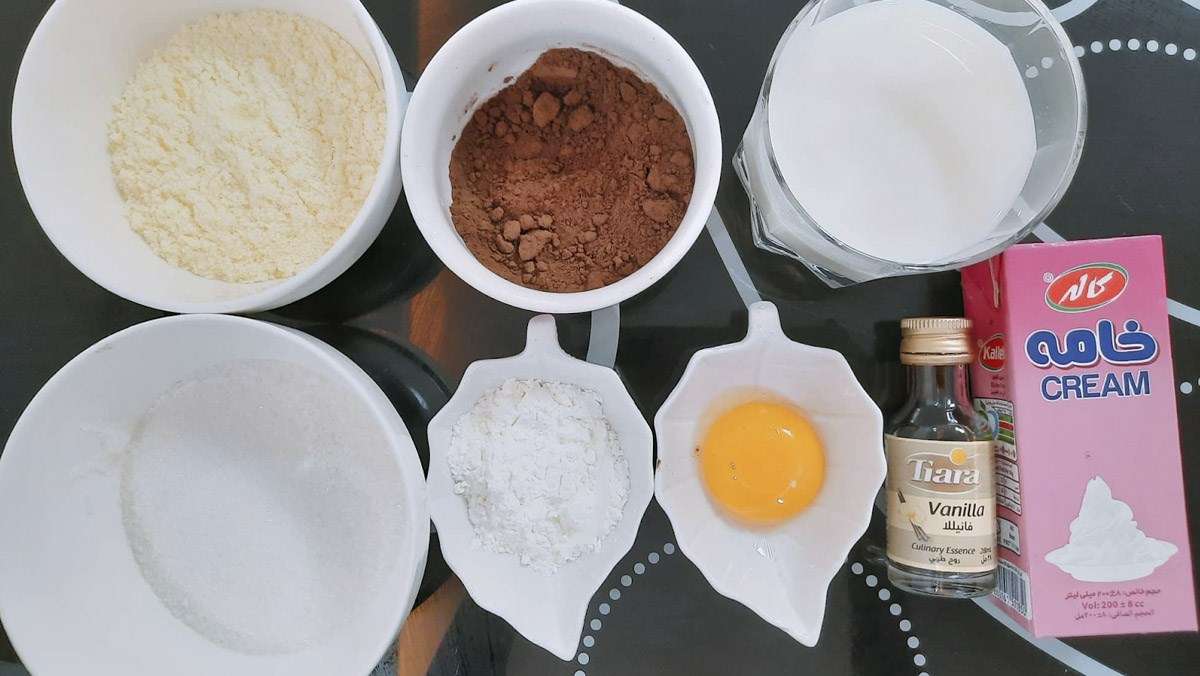 cách làm kem socola 2