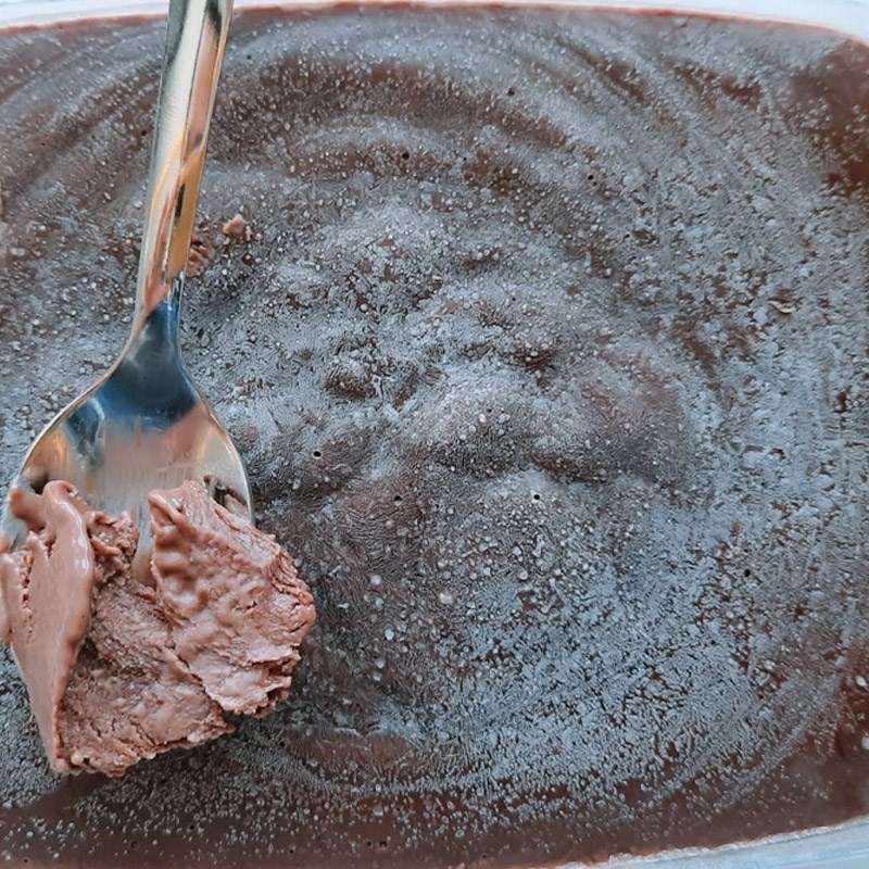 cách làm kem socola 5