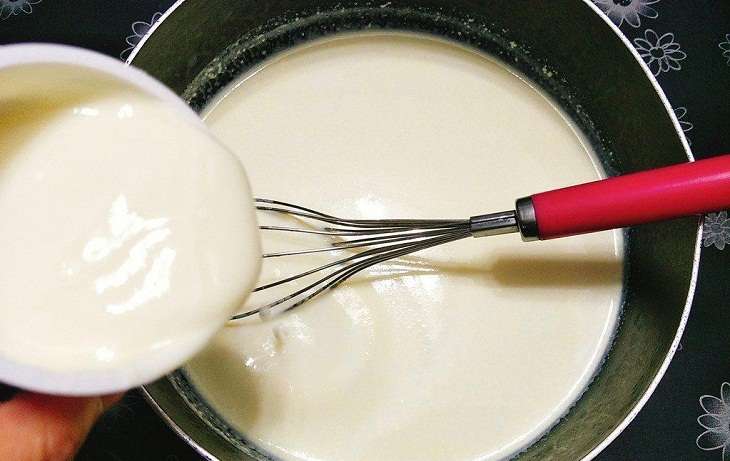 cách làm kem sữa dừa 3