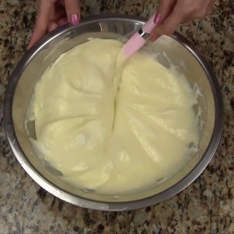 cách làm kem sữa dừa 5