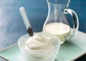 Cách làm kem từ sữa tươi 1