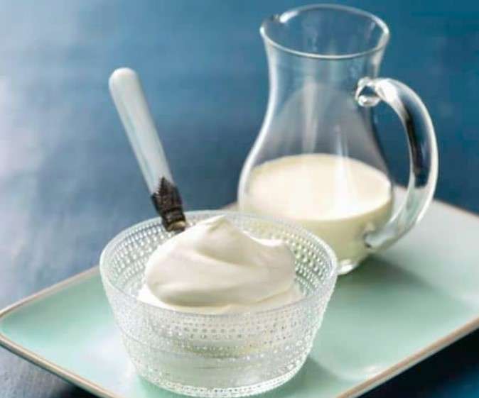Cách làm kem từ sữa tươi 1