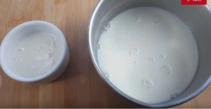 Cách làm kem từ sữa tươi 2