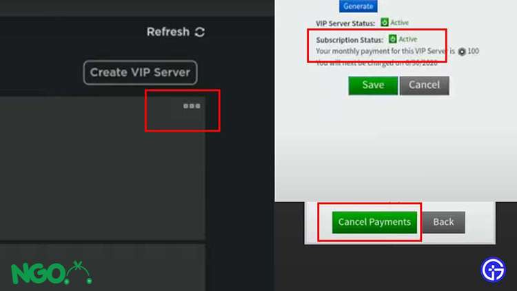 Cách tạo Servers VIP trong Roblox 5