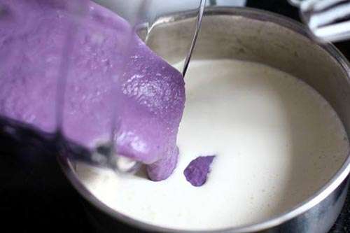 cách làm kem khoai lang 4