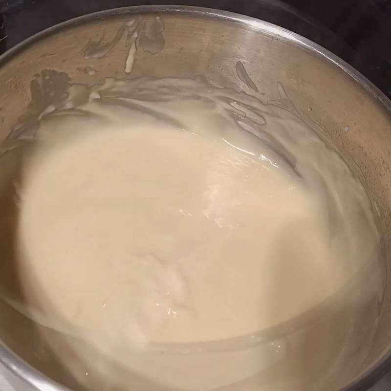 cách làm kem phô mai 10