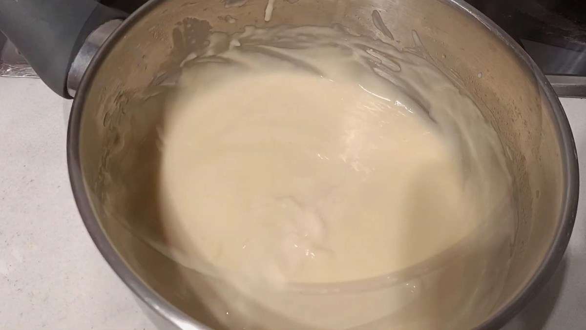 cách làm kem phô mai 5