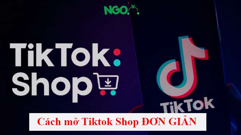 cách mở tiktok shop 1