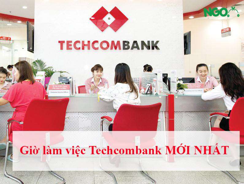 giờ làm việc techcombank 1