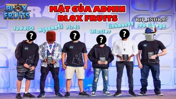 Admin Blox Fruit là ai?