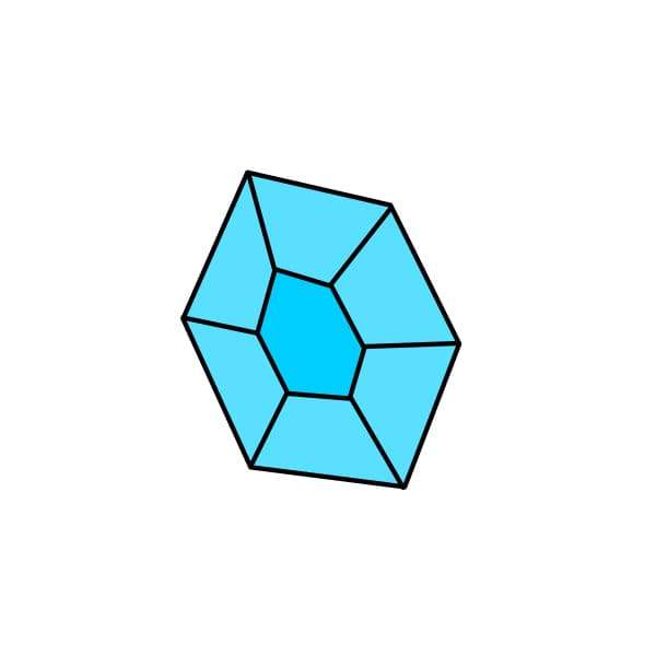 cách vẽ kim cương 10