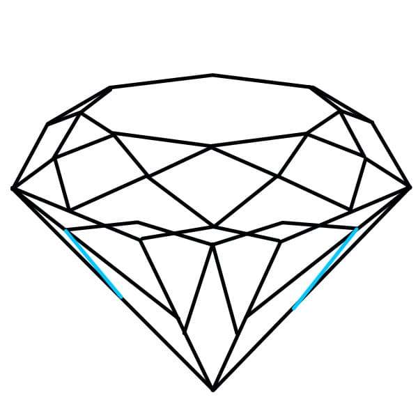 cách vẽ kim cương 15