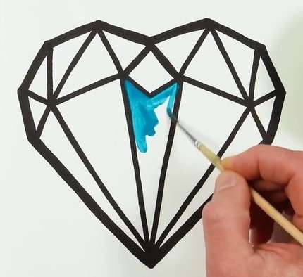 cách vẽ kim cương 18
