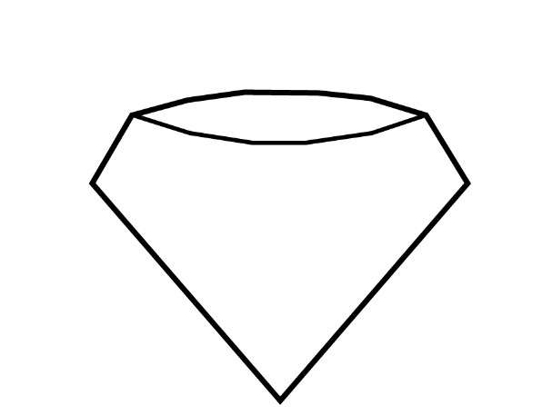 cách vẽ kim cương 4