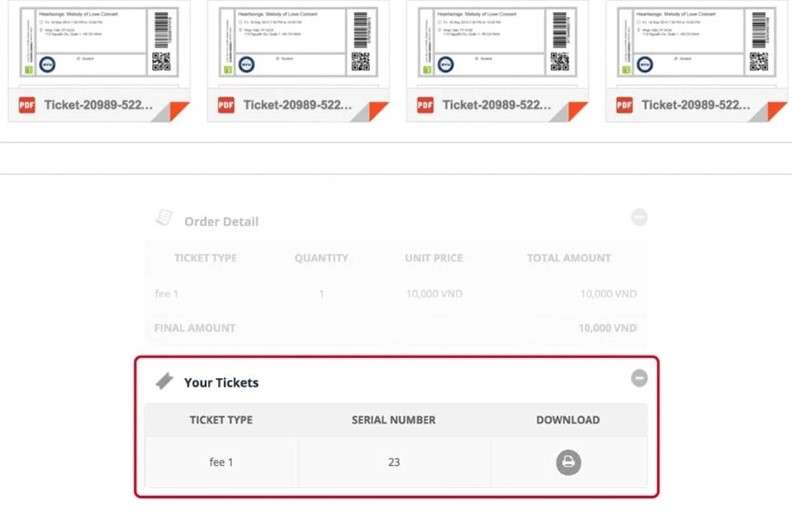 Cách mua vé concert BLACKPINK trên Ticketbox 9