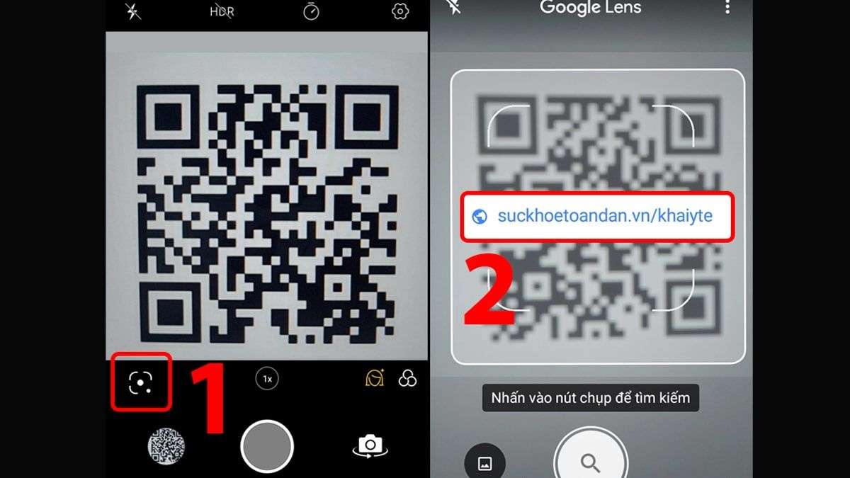Cách quét mã vạch trên iPhone bằng Google Lens