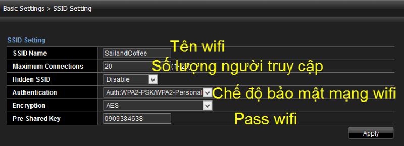 Đổi mật khẩu Wi-Fi Viettel trên máy tính