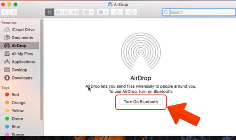 Cách đổi tên AirDrop trên Macbook