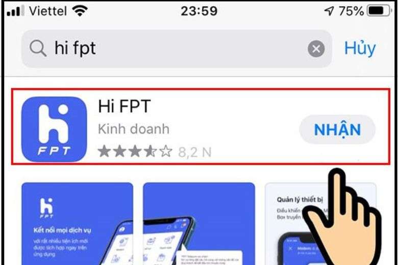 Cách đổi tên Wifi cho mạng FPT trên điện thoại